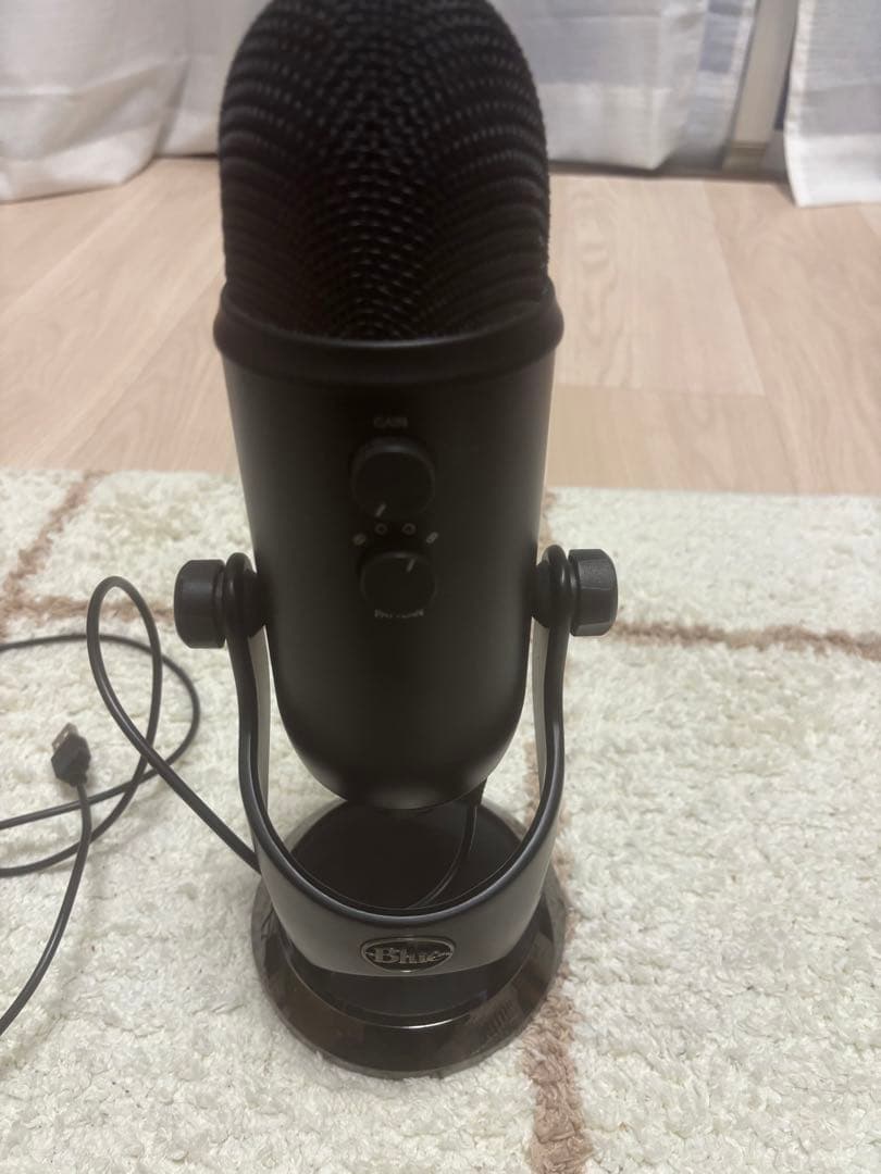 Blue Yeti ブラック USBマイク