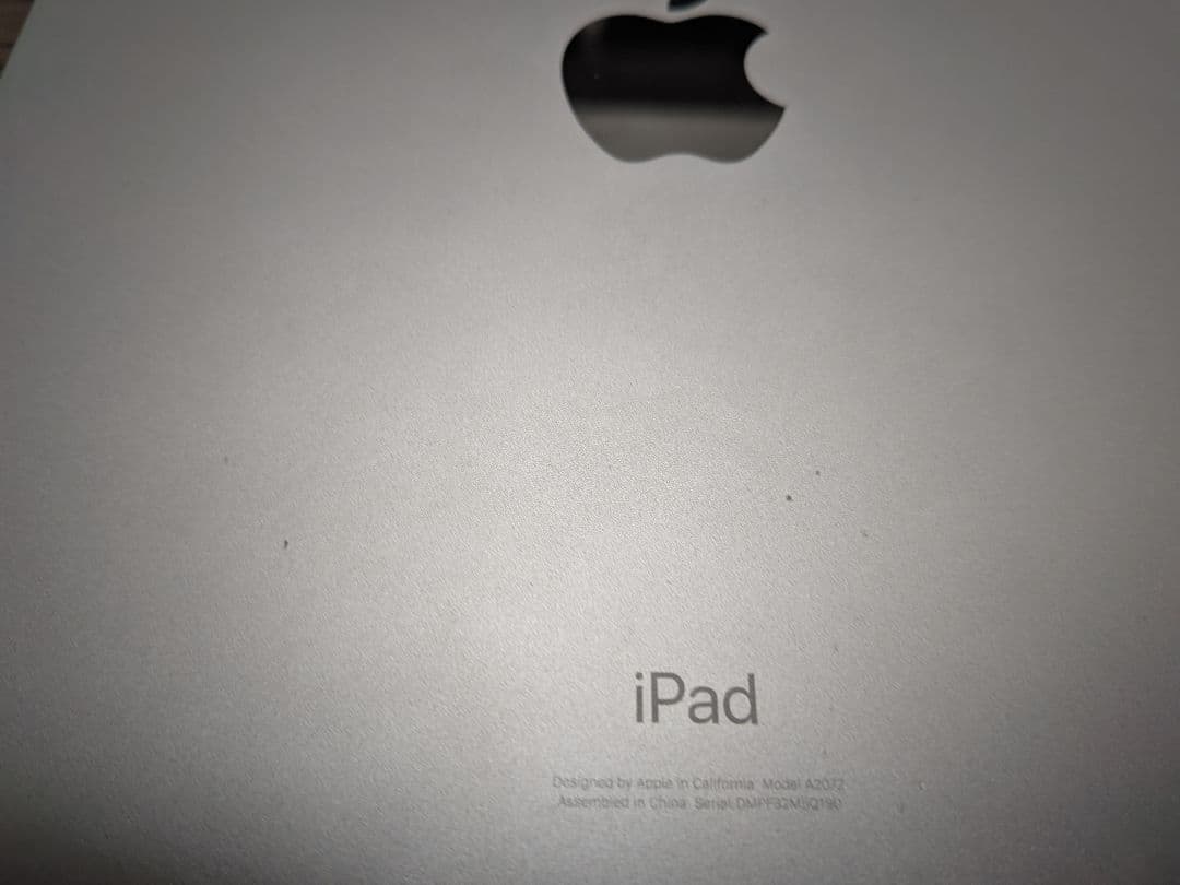 【工藤】ipad air 第四世代本体セルラー64GB グレー純正ペンシル