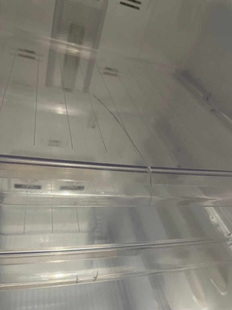 三菱 ノンフロン冷蔵庫 MR-P15Y-B 146L 単身　一人暮