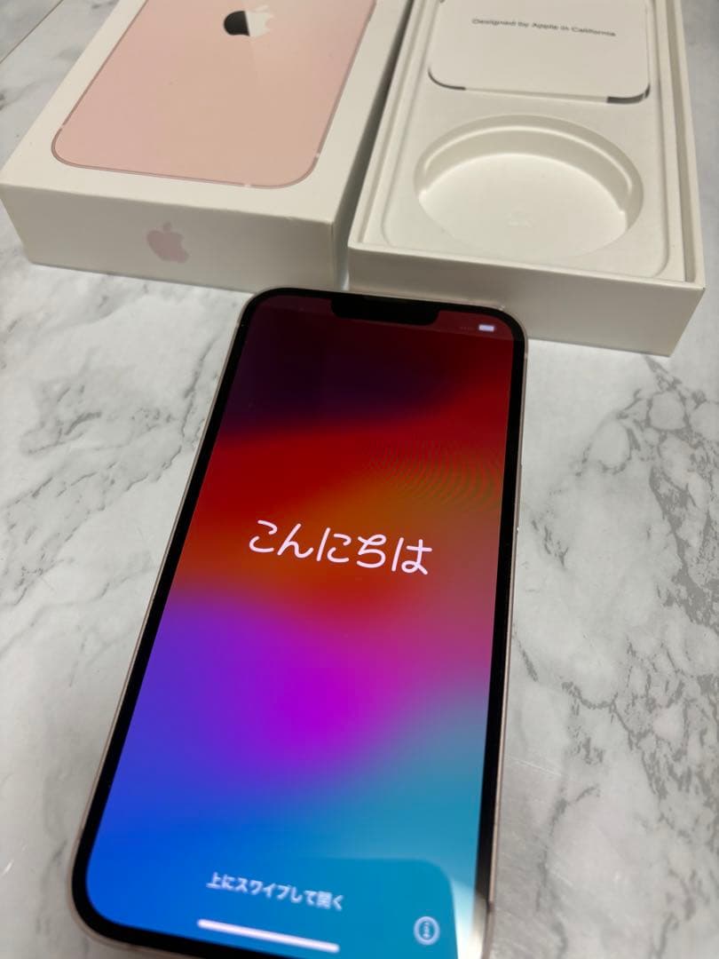 ⭐︎美品⭐︎Apple iPhone13 ピンク 128GB 本体