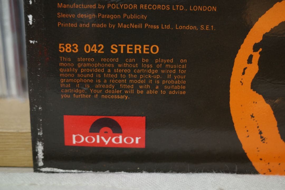 taste 1st album uk original 583042 美品 LP