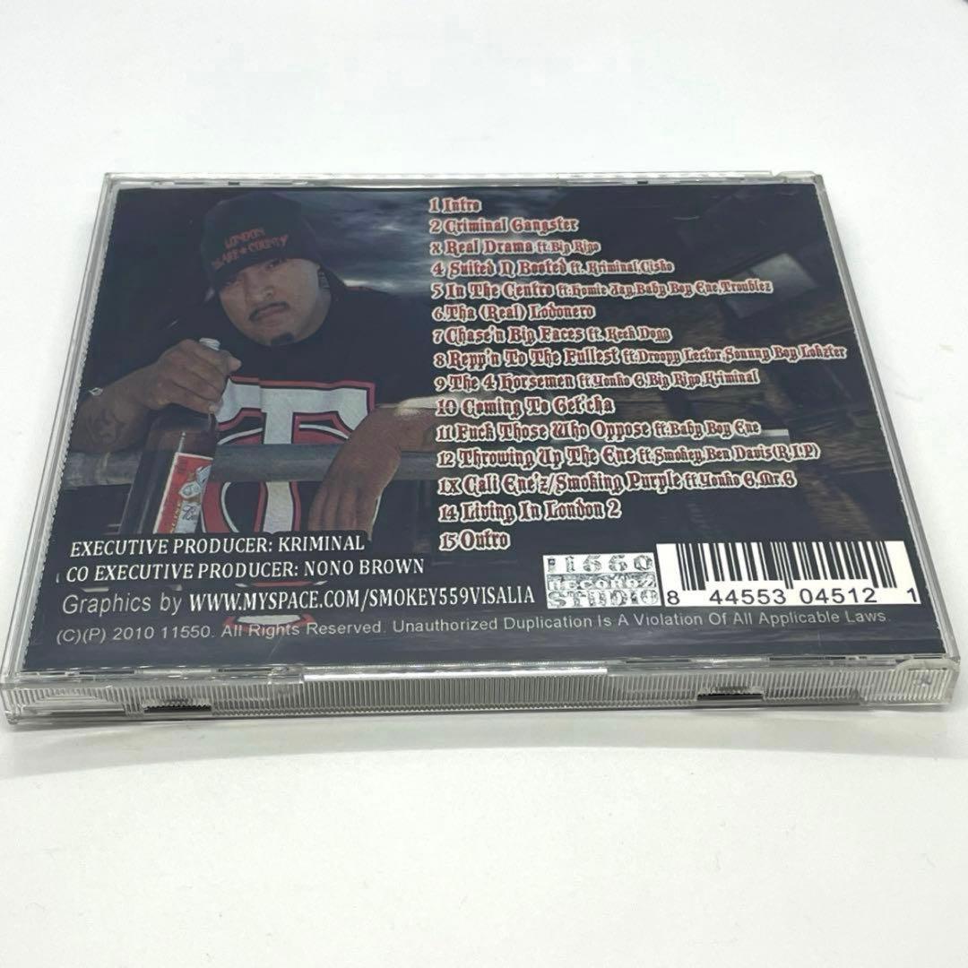 【G-RAP】 Nono Brown - Tha Londonero