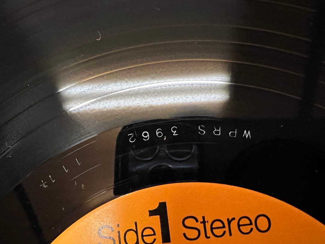極美盤 帯付 1969年 ヘア オリジナル・キャスト SRA-5152 LP洋楽
