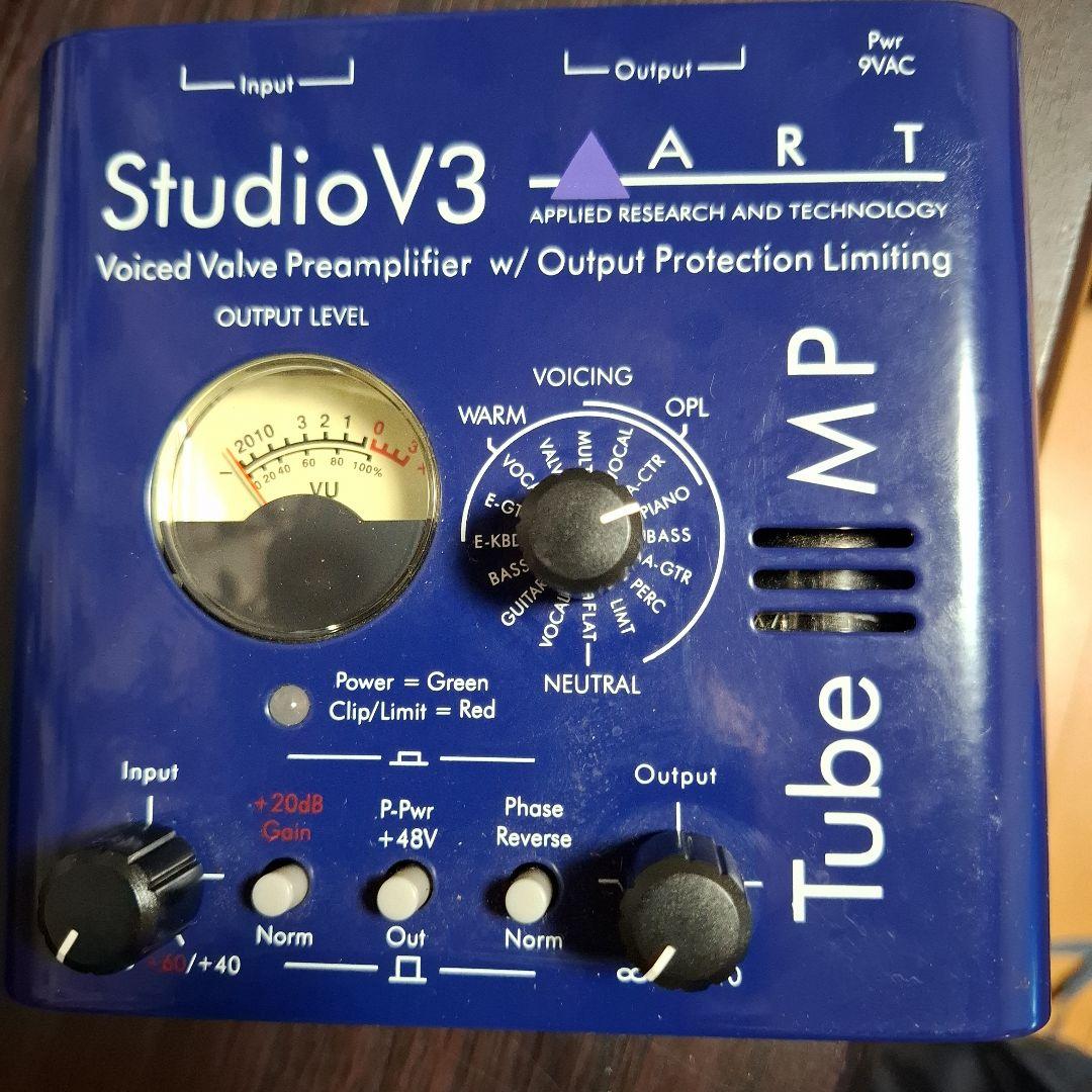 配信機器・PA機器・レコーディング機器 ART Tube MP Studio V3