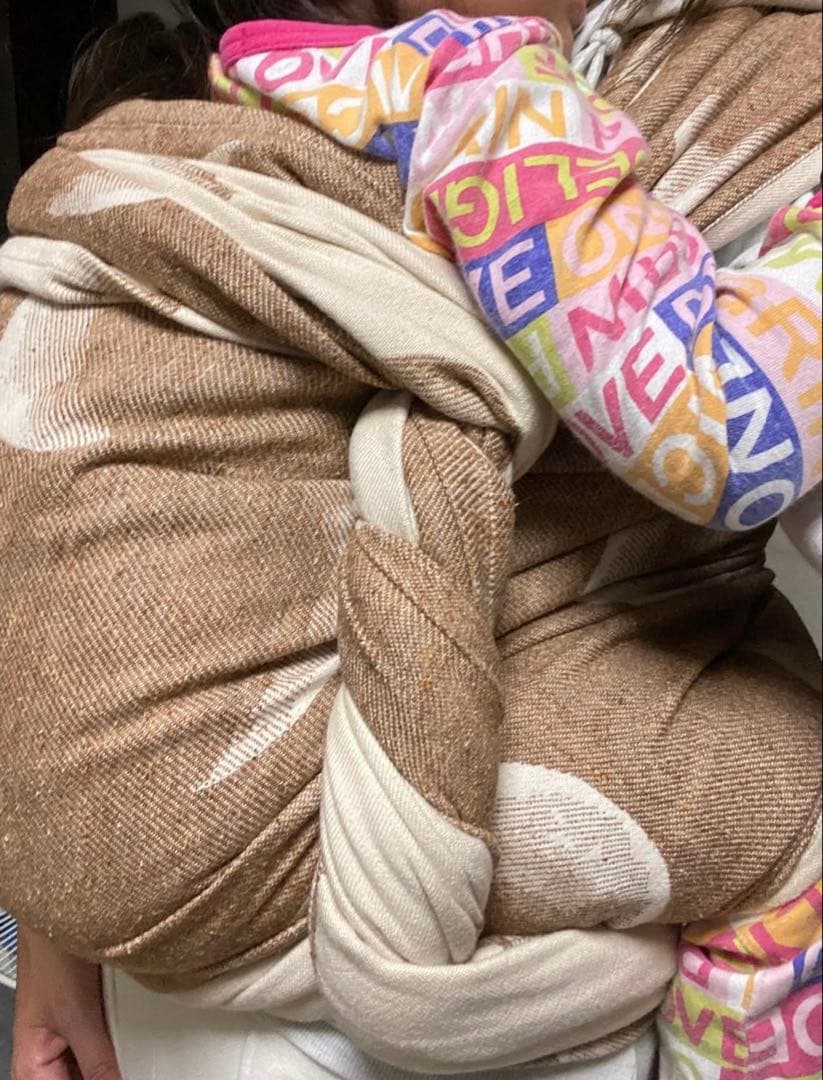 ベビーラップ　solnce サイズ7 ディディモス　didymos