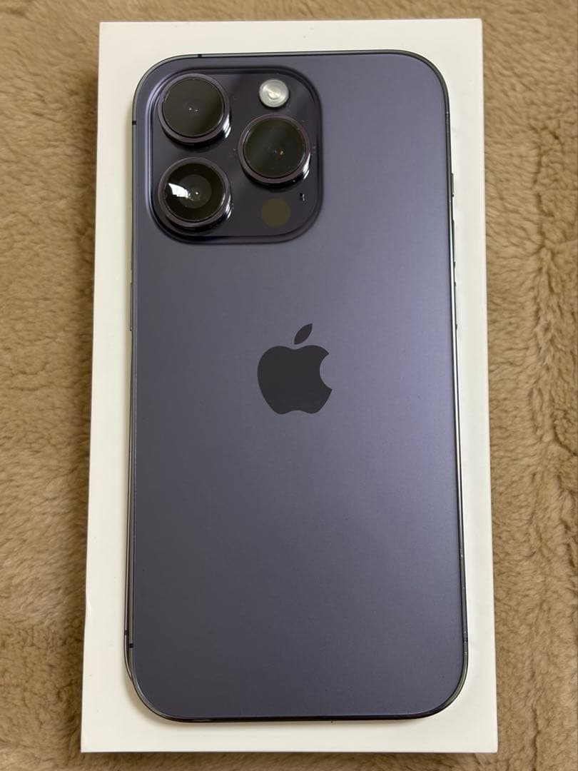 iPhone 14 Pro 128GB パープル