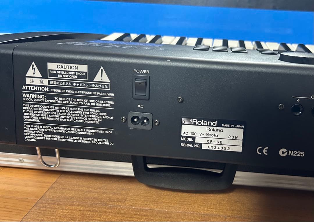 美品Roland XP-60 エクスパンションボード付