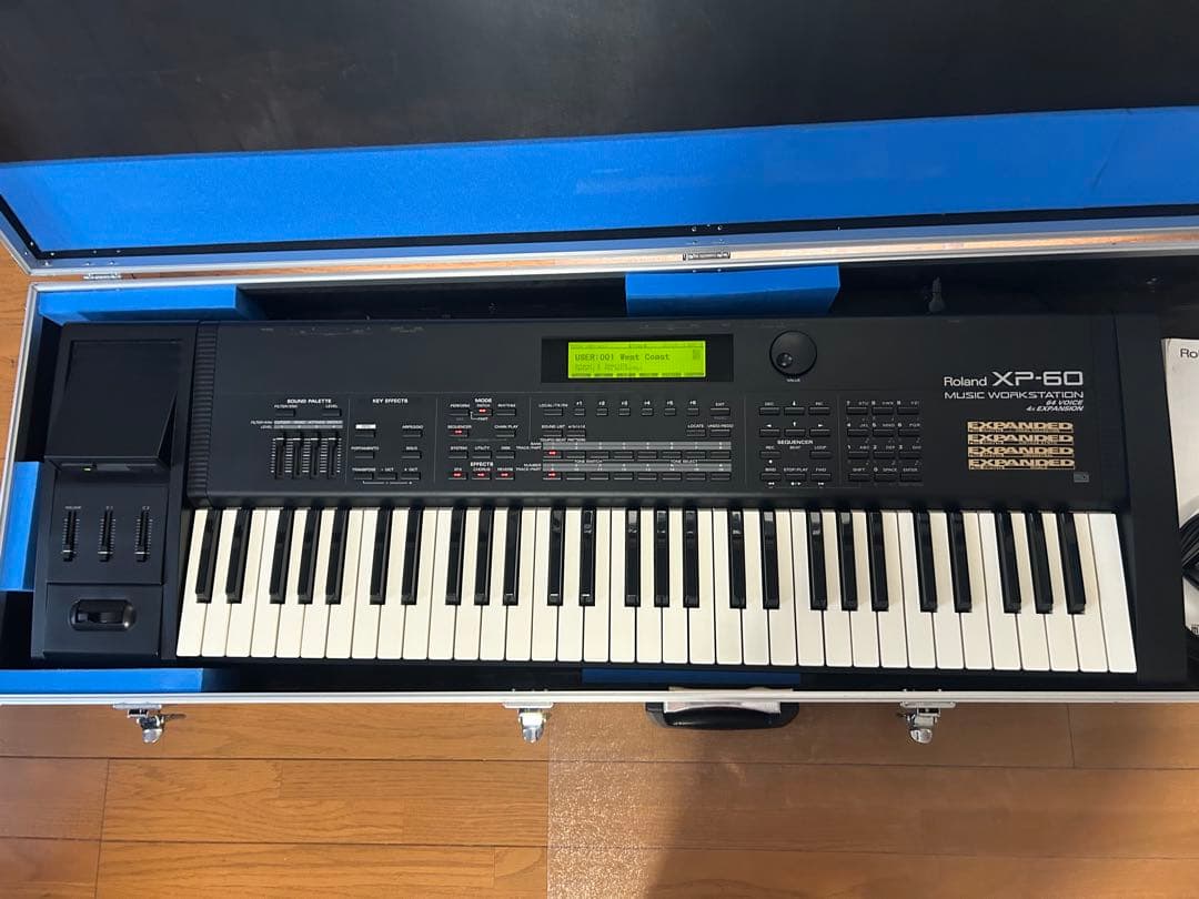 美品Roland XP-60 エクスパンションボード付