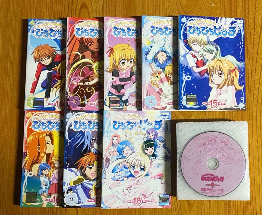 アキヒロです。マーメイドメロディー ぴちぴちピッチ 全18巻　DVD