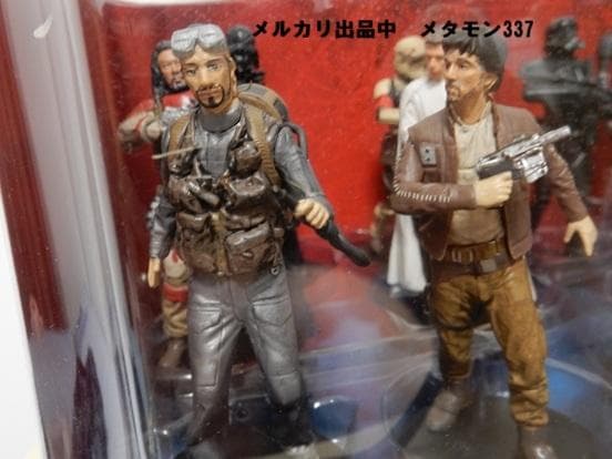 スターウォーズ　STARWARS　ローグワン　フィギュアセット　全10体　未開封