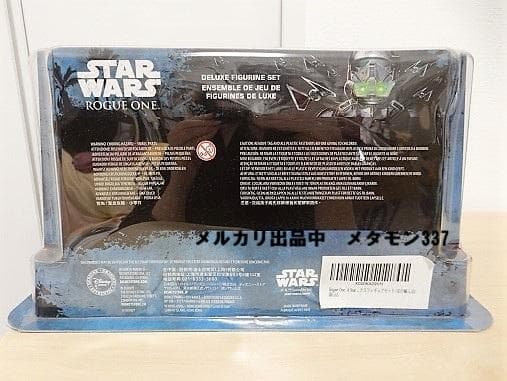 スターウォーズ　STARWARS　ローグワン　フィギュアセット　全10体　未開封