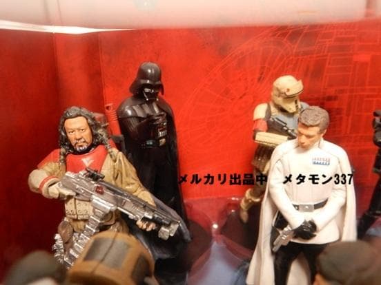 スターウォーズ　STARWARS　ローグワン　フィギュアセット　全10体　未開封