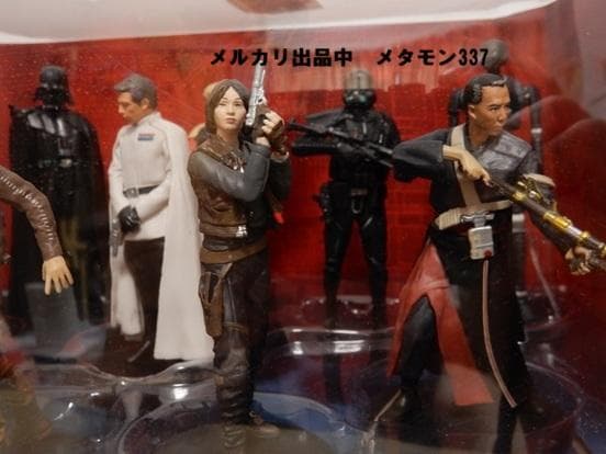 スターウォーズ　STARWARS　ローグワン　フィギュアセット　全10体　未開封