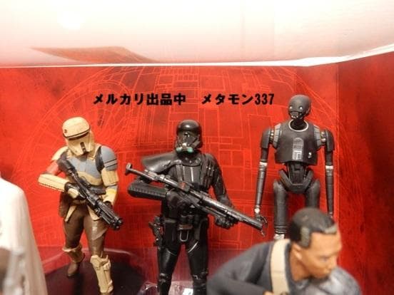 スターウォーズ　STARWARS　ローグワン　フィギュアセット　全10体　未開封