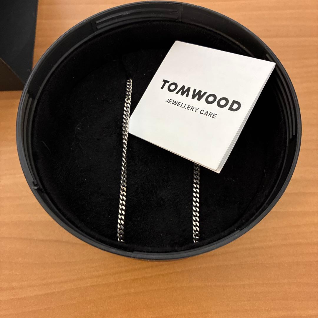 TOMWOODトムウッドCurb Chain M ネックレス 20.5inch