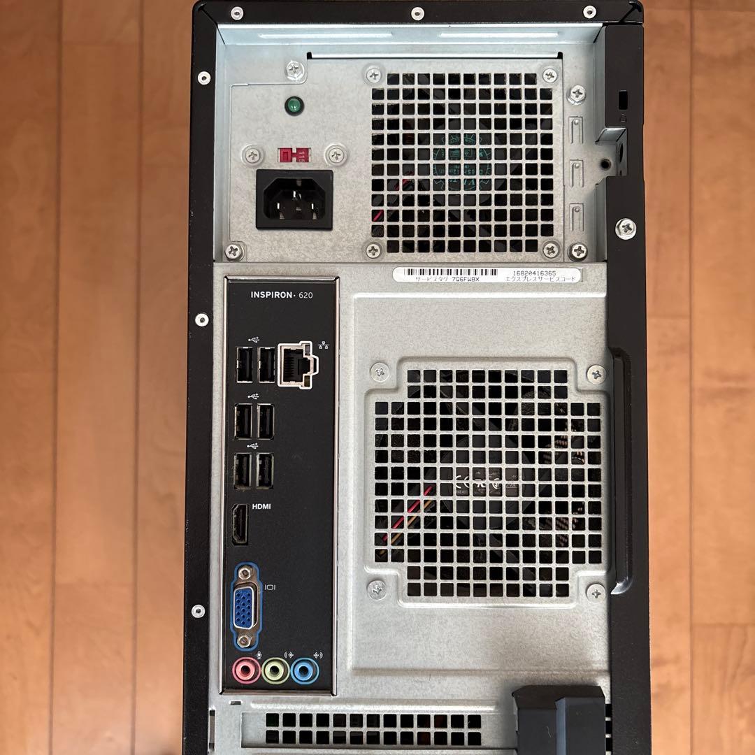 DELL Inspiron 256SSD+500GB 16GB　WIN11