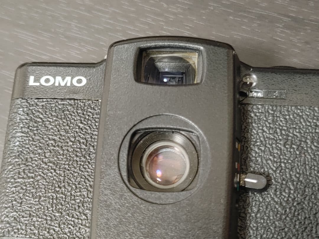 LOMO LC-A+ ブラック コンパクトフィルムカメラ