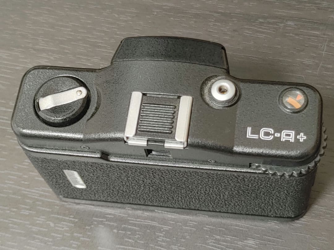 LOMO LC-A+ ブラック コンパクトフィルムカメラ