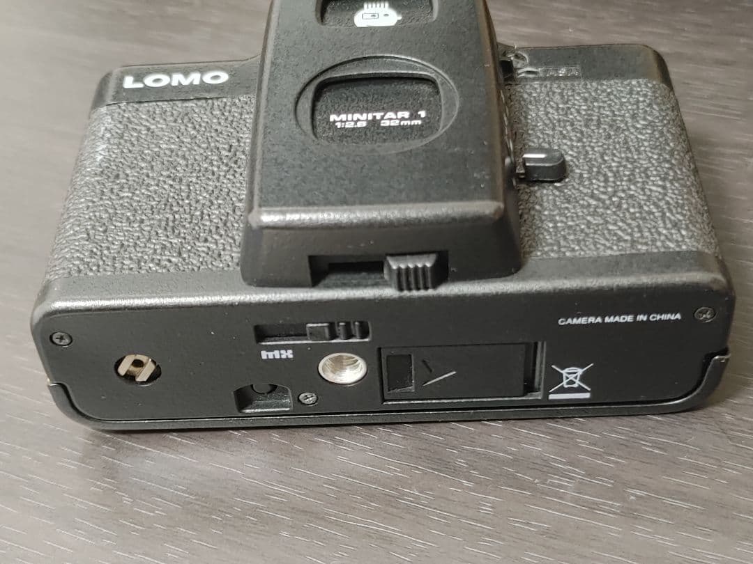 LOMO LC-A+ ブラック コンパクトフィルムカメラ