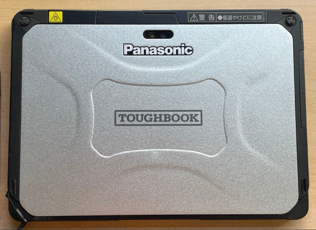 TOUGHBOOK CF-20　SSD128GB　i5-7Y57 美品　#3