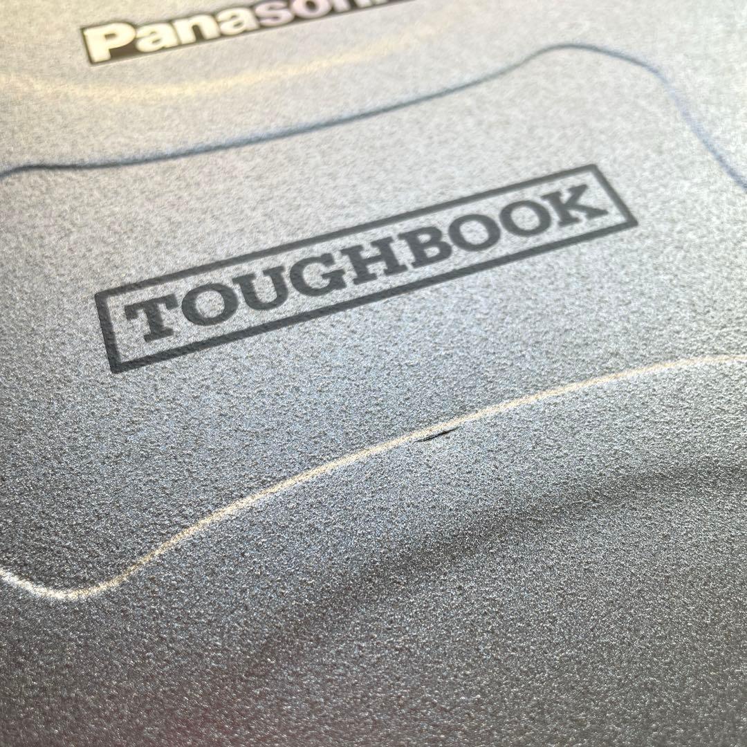 TOUGHBOOK CF-20　SSD128GB　i5-7Y57 美品　#3