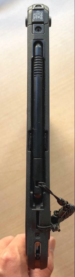 TOUGHBOOK CF-20　SSD128GB　i5-7Y57 美品　#3