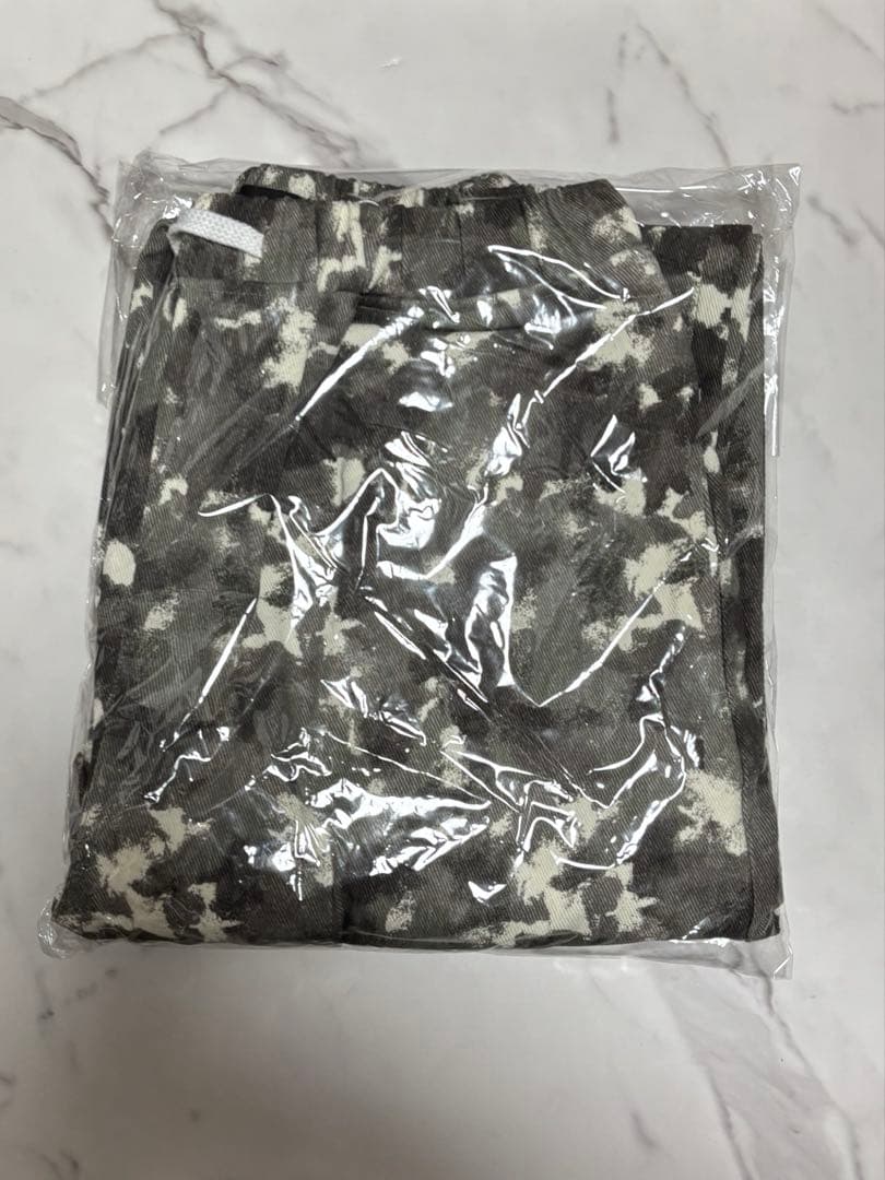 パンツ LAZY GOD BLACK CAMO GRAY LAZY PANTS