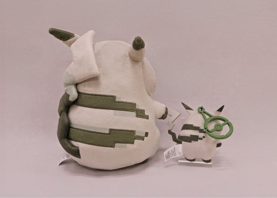 ポケモン 30周年記念 はじまりのピカチュウ ぬいぐるみ マスコット 2点セット