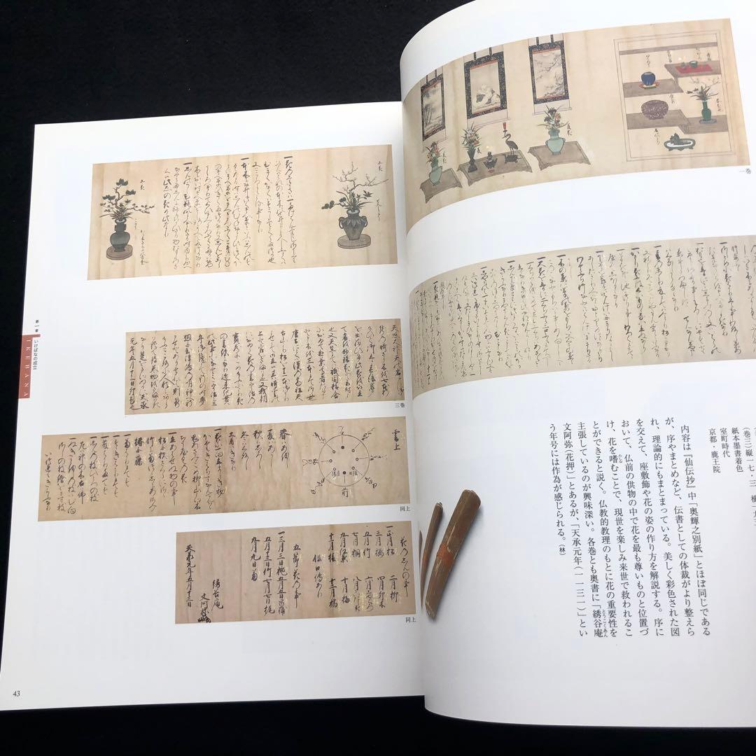 図録「IKEBANA いけばな - 歴史を彩る日本の美」京都文化博物館