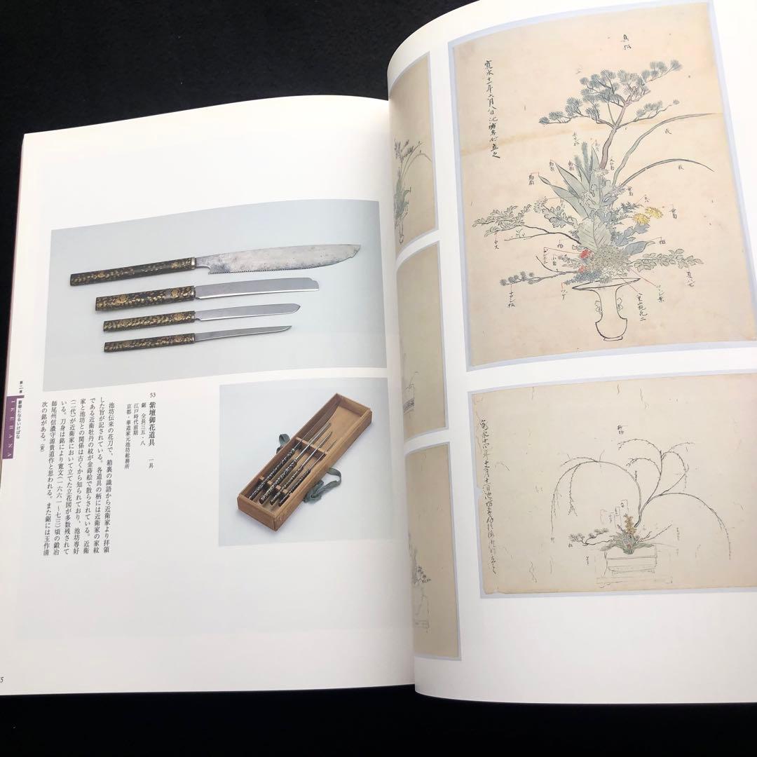 図録「IKEBANA いけばな - 歴史を彩る日本の美」京都文化博物館