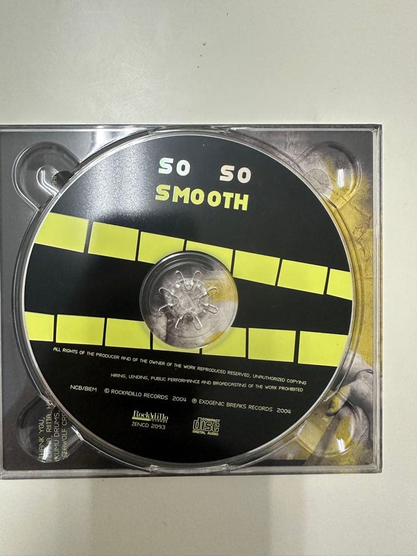洋楽 SO-SOSO / SO SMOOTH