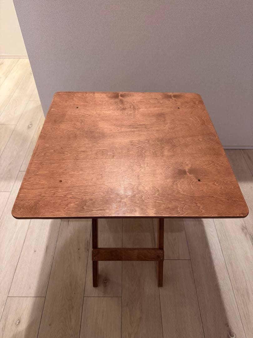テーブル・チェア・ハンモック BAREBONES Ridgeline Wood Folding Table