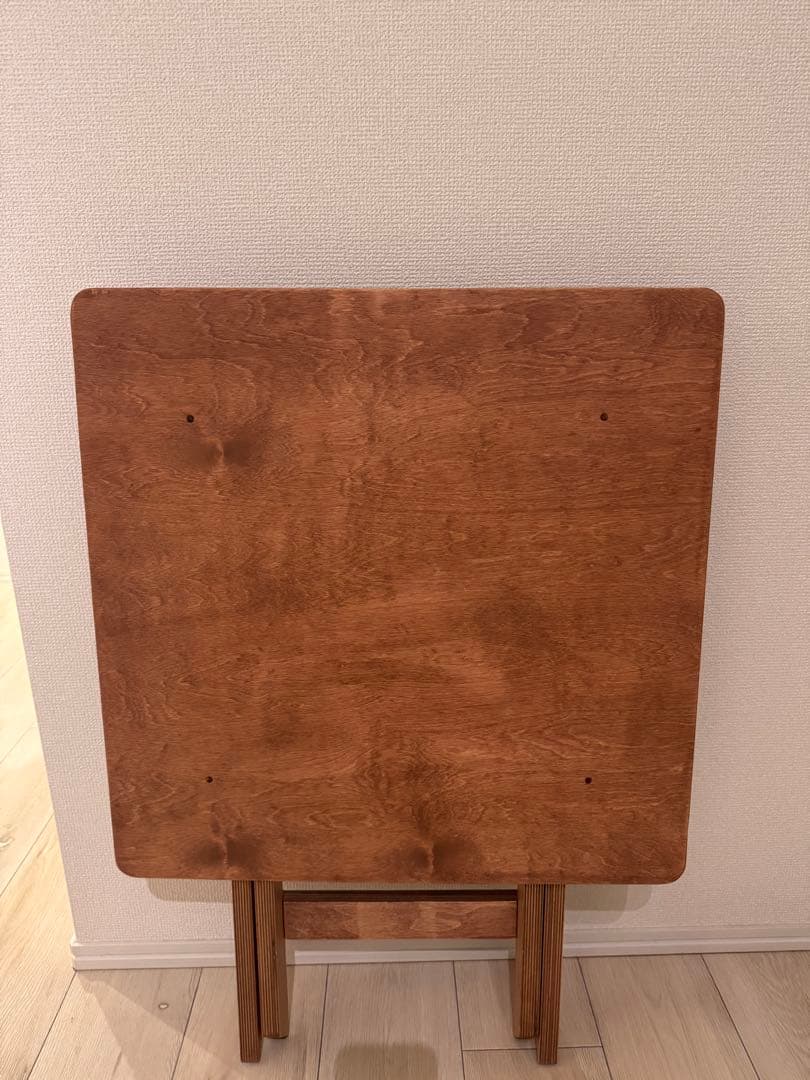 テーブル・チェア・ハンモック BAREBONES Ridgeline Wood Folding Table