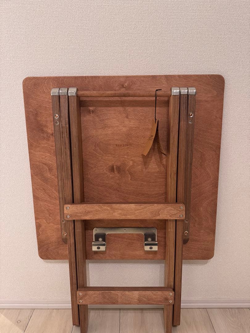 テーブル・チェア・ハンモック BAREBONES Ridgeline Wood Folding Table