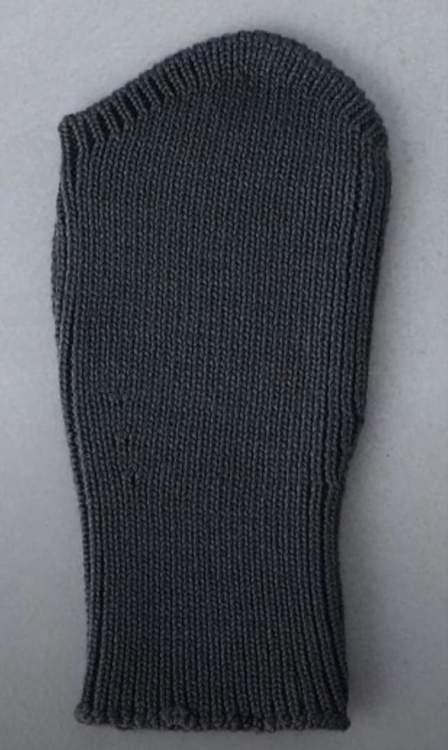 BATONER バトナー ニットグローブ チャコールグレー