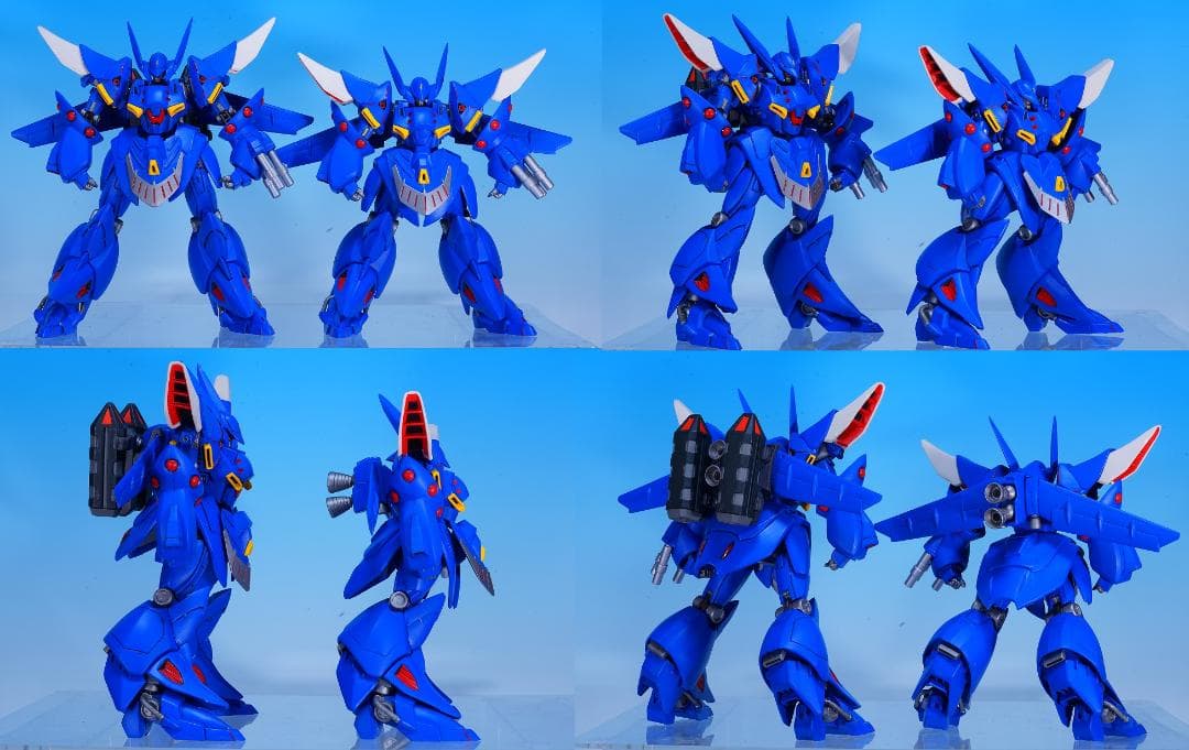改造品 ボークス フルアクションフィギュア ゲシュペンストMk-II 量産型