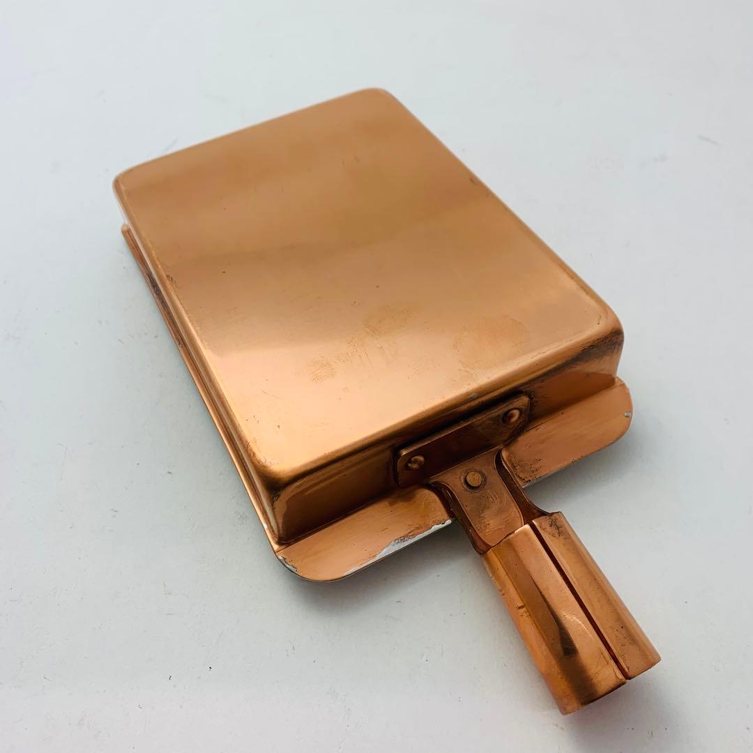 丸新銅器 銅製卵焼き器 12cm 関西型