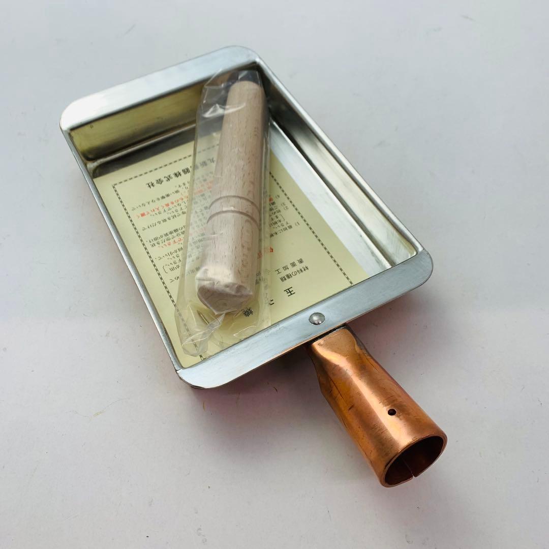 丸新銅器 銅製卵焼き器 12cm 関西型