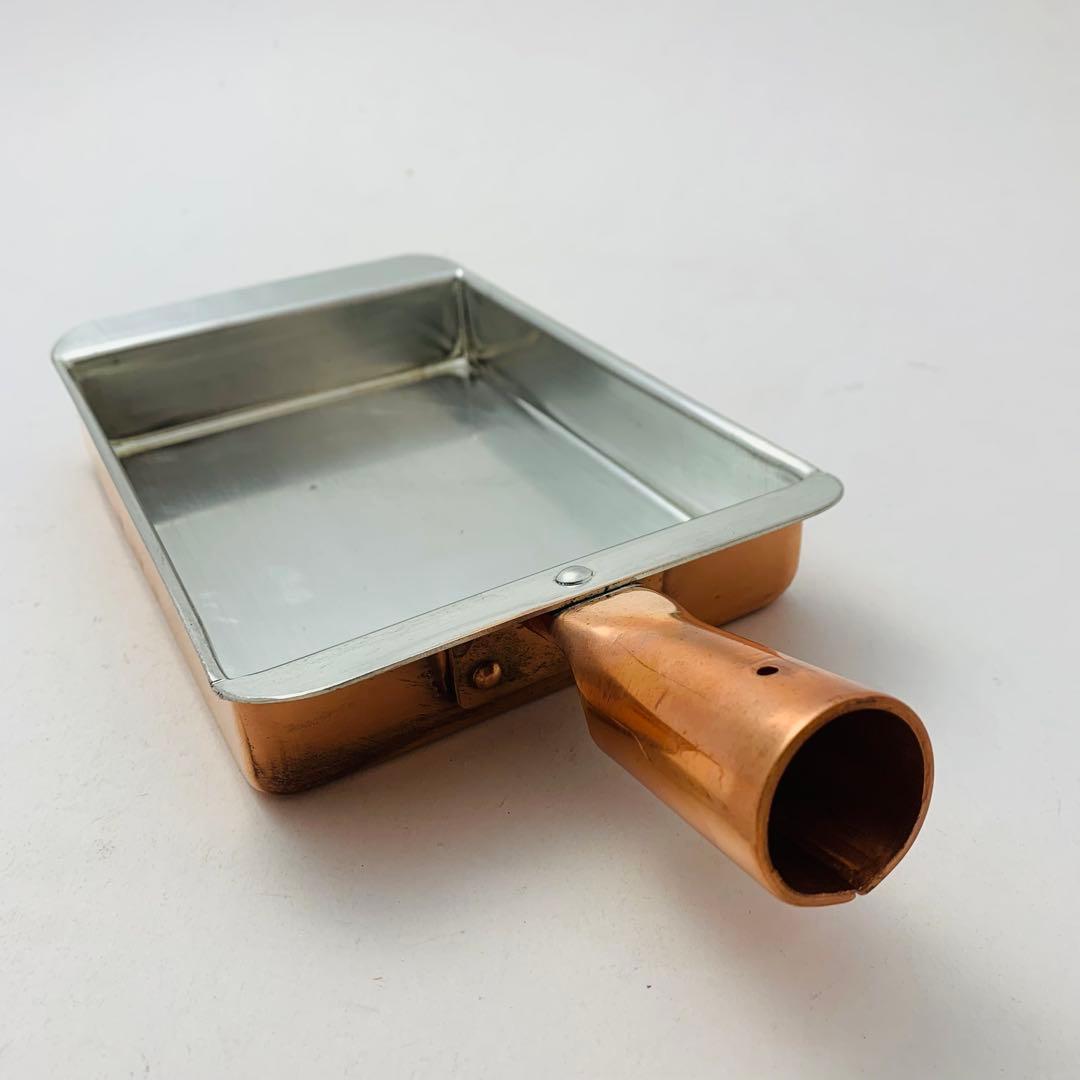 丸新銅器 銅製卵焼き器 12cm 関西型
