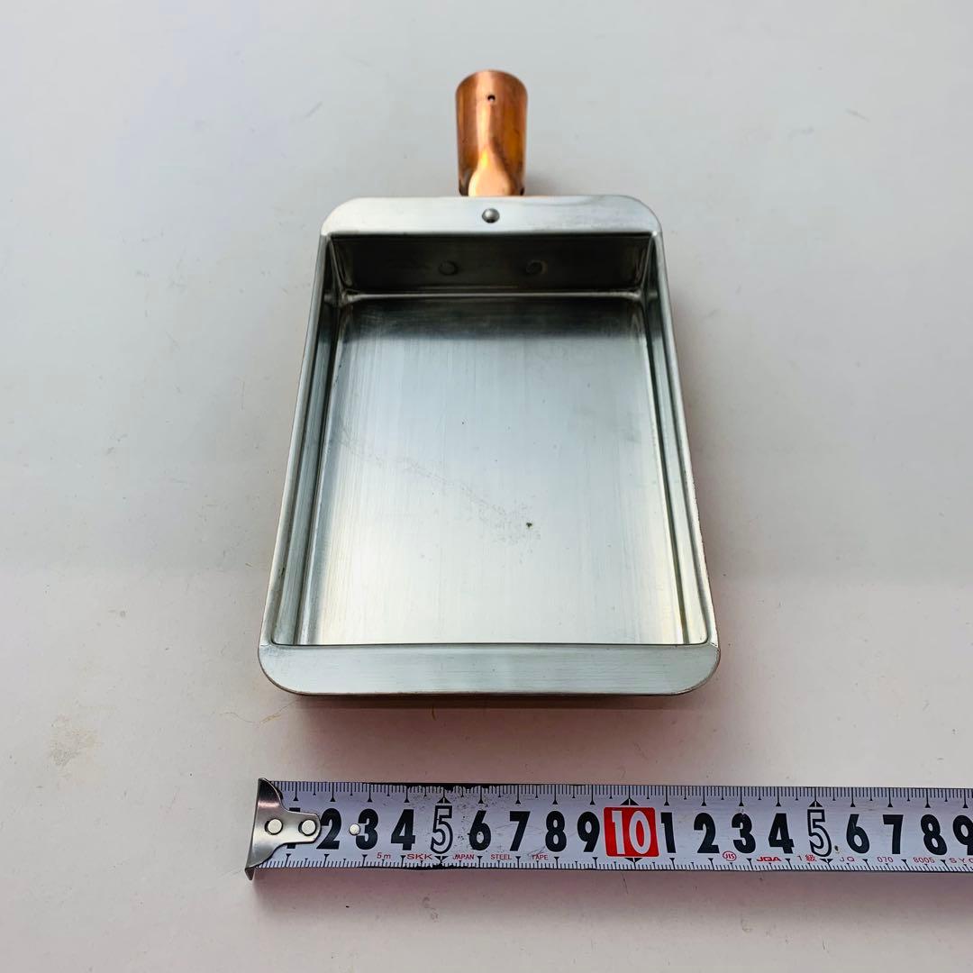 丸新銅器 銅製卵焼き器 12cm 関西型