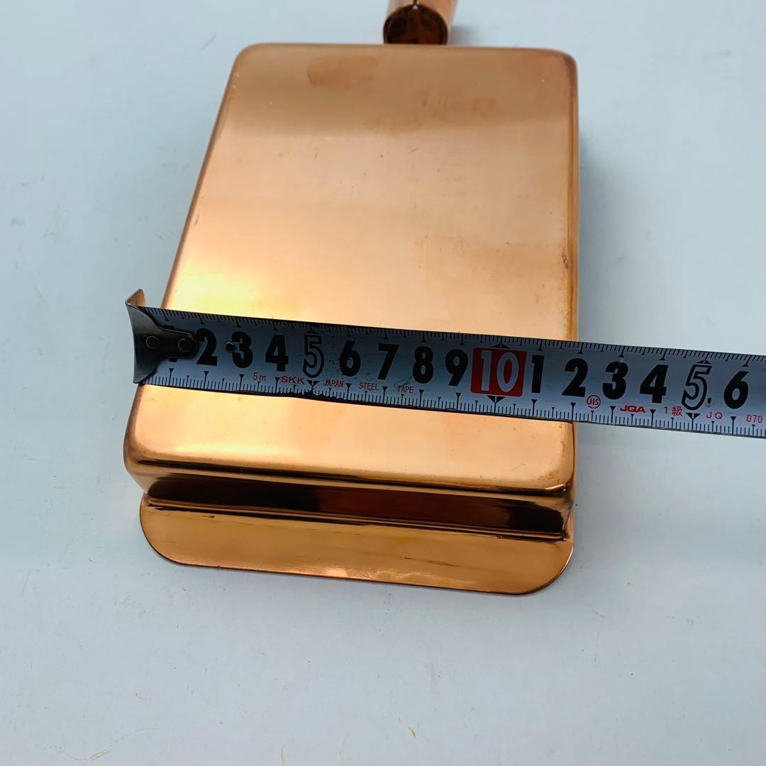 丸新銅器 銅製卵焼き器 12cm 関西型