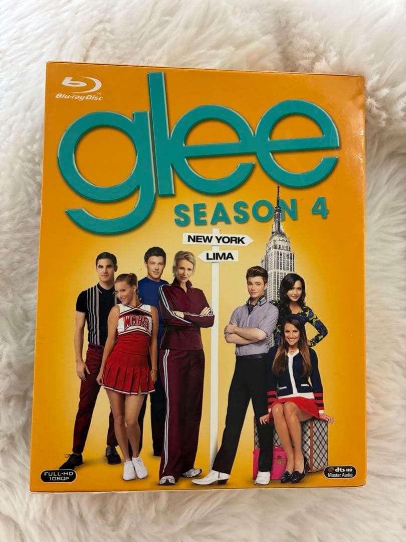 glee DVDセット 全シーズン