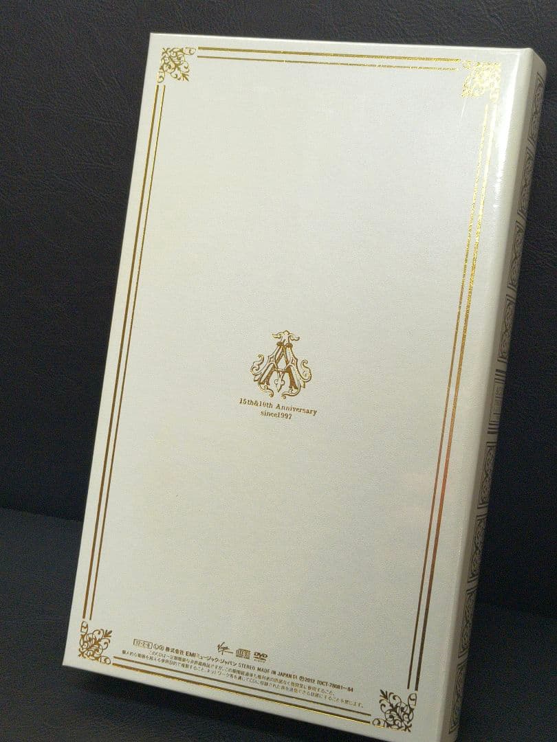 ACIDMAN THE BEST BOX 2002-2012(新品未開封)