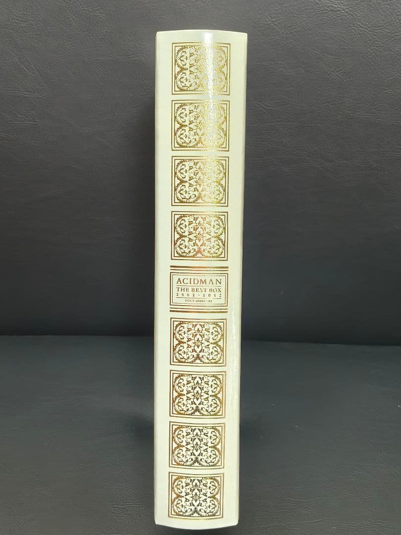 ACIDMAN THE BEST BOX 2002-2012(新品未開封)