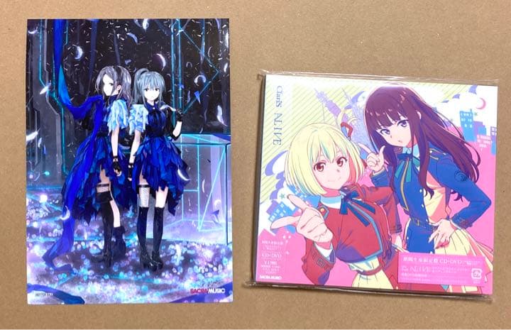 ClariS ALIVE 期間生産限定盤 ＋ ゲーマーズ特典2Lブロマイド