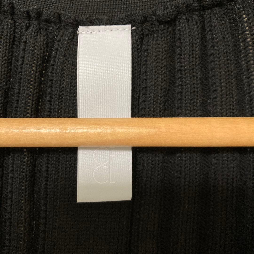 美品　cfcl カーディガン ブラック　1