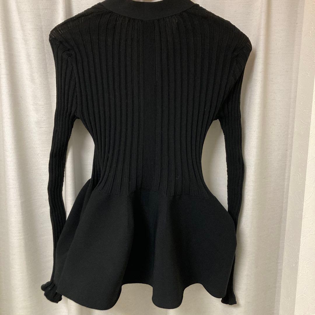 美品　cfcl カーディガン ブラック　1