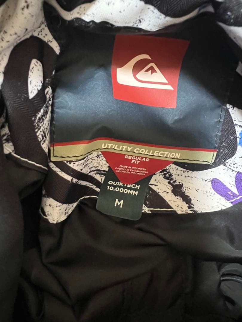 Quiksilver Utility Collection M スノボウェア