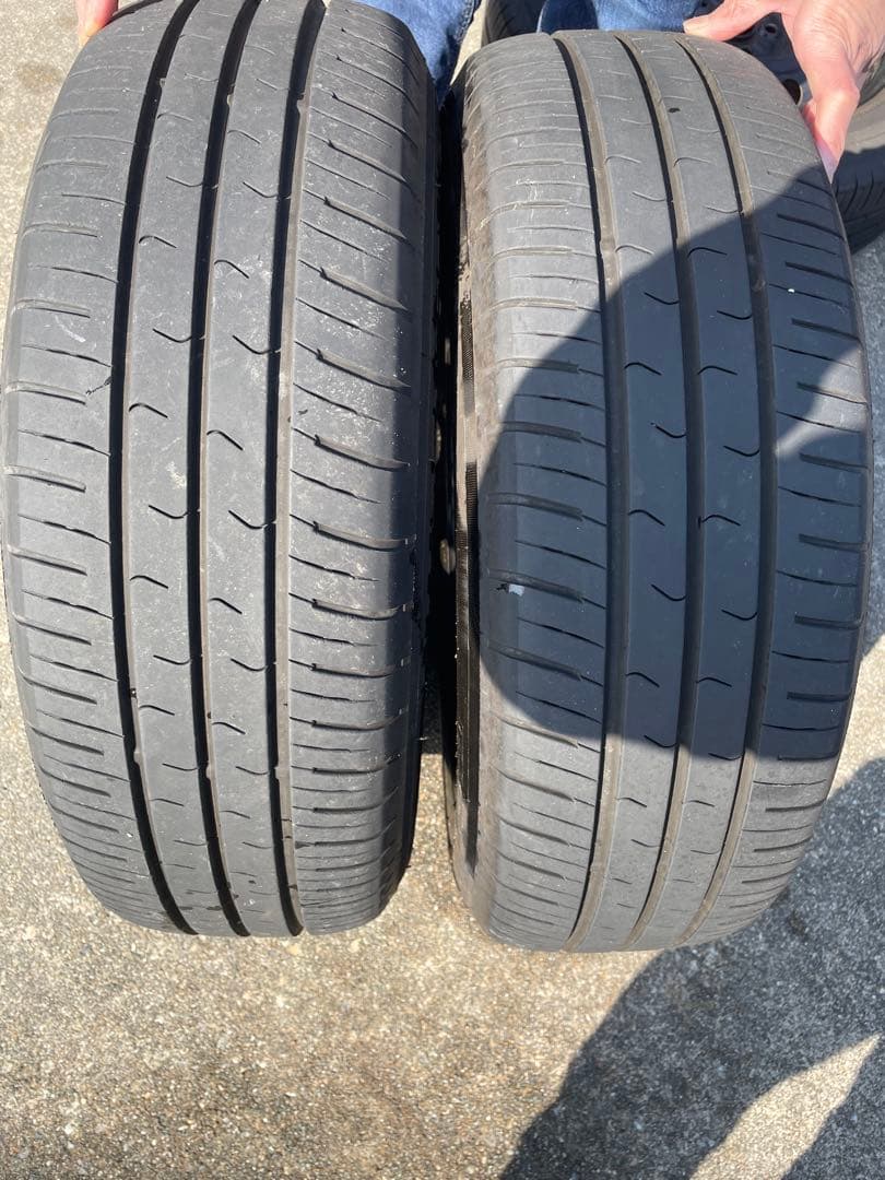TOYOタイヤ　鉄ホイールセット 15インチ195／65／15