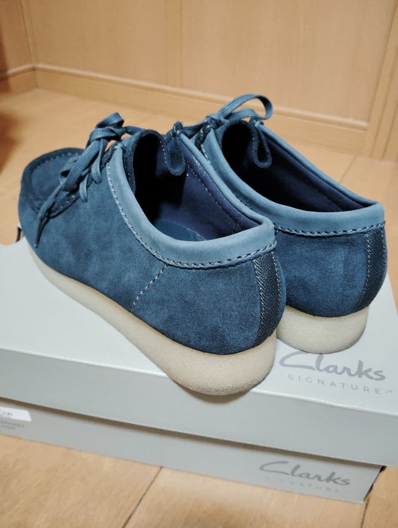 Clarks　ワラビーEVO uk8.5